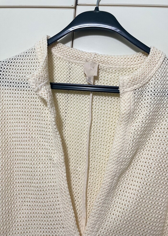 H&M örme pareo - Görsel 2