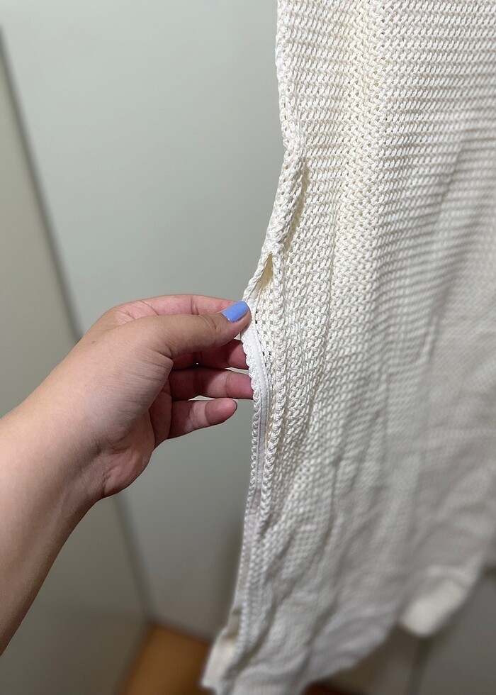 H&M örme pareo - Görsel 4