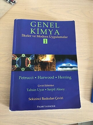 Genel Kimya Kitabı