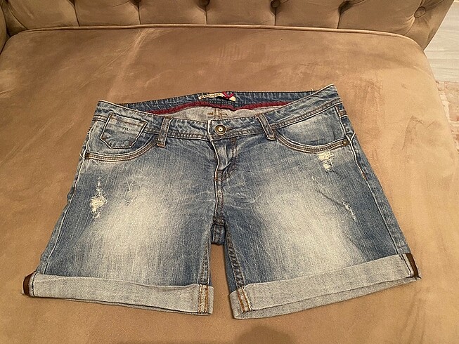 Stradivarius Jean Şort