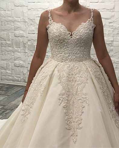 Özel Dikim Prenses Gelinlik Pazarlık Vardır - Görsel 2