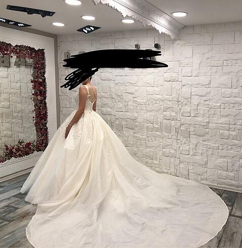 Özel Dikim Prenses Gelinlik Pazarlık Vardır - Görsel 3