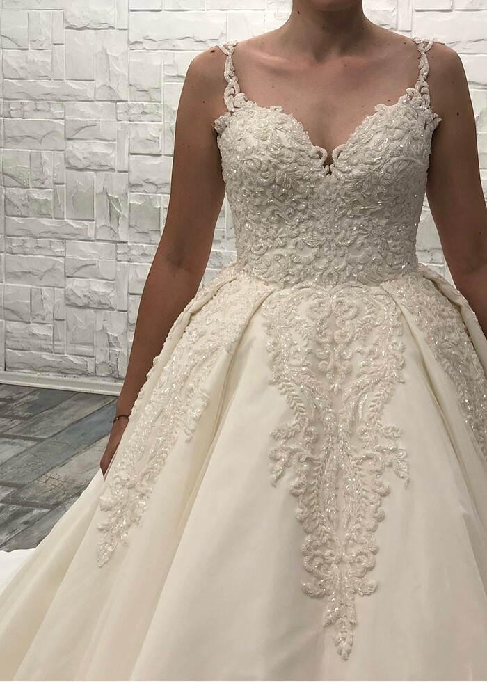 Özel Dikim Prenses Gelinlik Pazarlık Vardır - Görsel 2