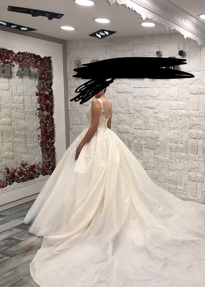 Özel Dikim Prenses Gelinlik Pazarlık Vardır - Görsel 3