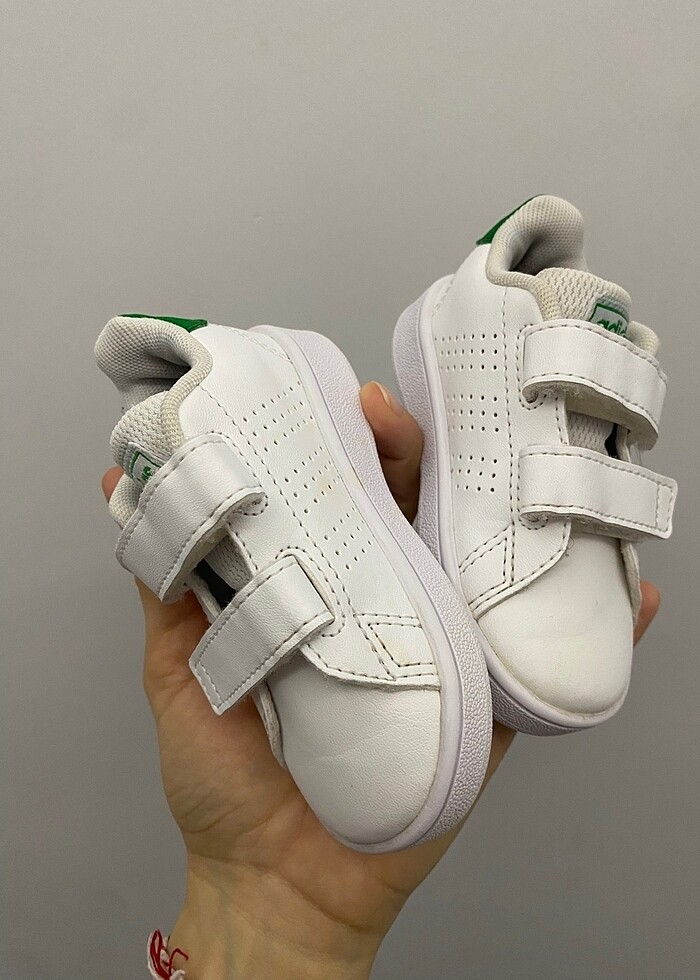 Bebek Adidas Spor Ayakkabı - Görsel 5