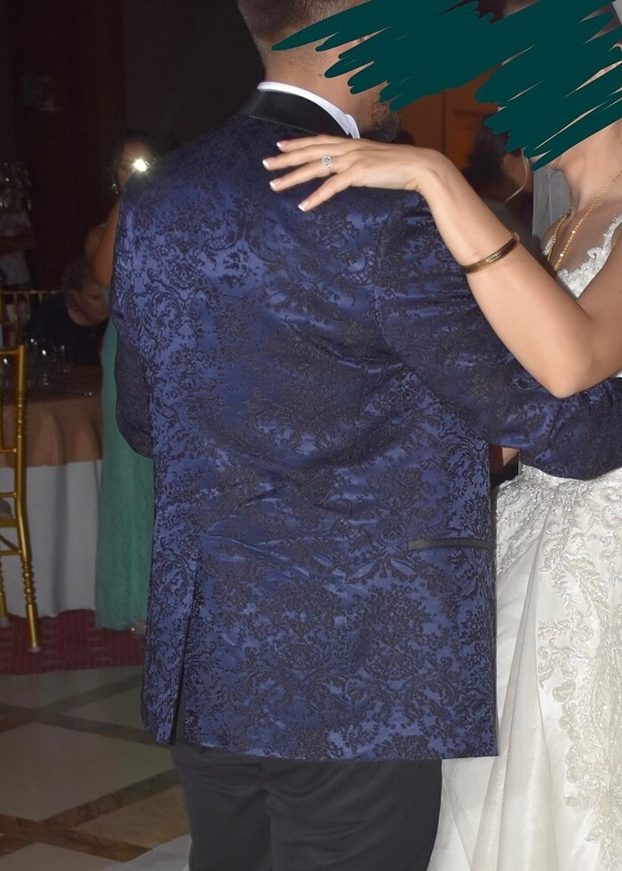 Özel Koleksiyon Efor Damatlık Ceket ve Yelek - Görsel 5