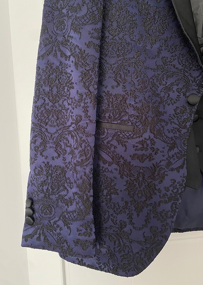 Özel Koleksiyon Efor Damatlık Ceket ve Yelek - Görsel 2