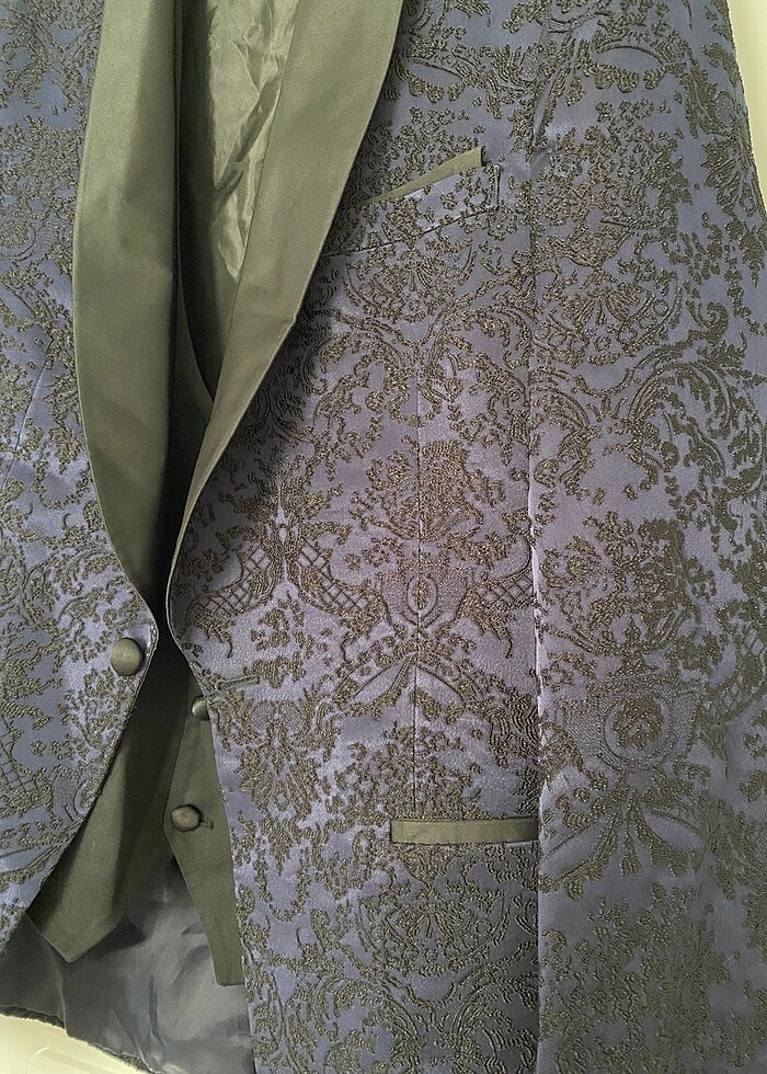 Özel Koleksiyon Efor Damatlık Ceket ve Yelek - Görsel 4