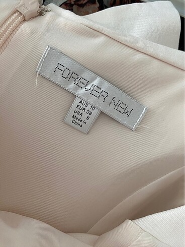 Forever New Pudra Söz/Nişan Elbise - Görsel 5