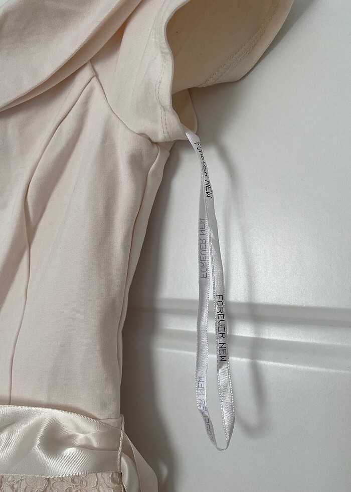 Forever New Pudra Söz/Nişan Elbise - Görsel 3