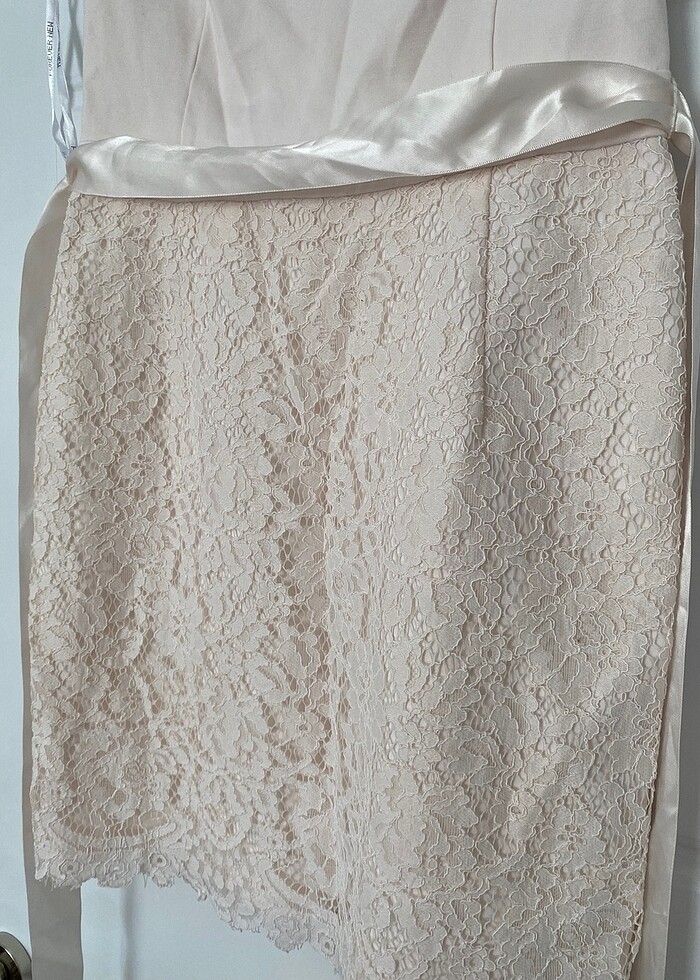 Forever New Pudra Söz/Nişan Elbise - Görsel 2