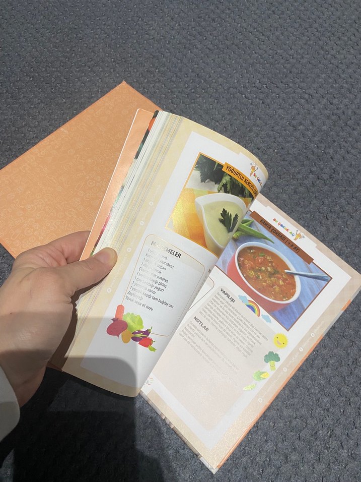 Bu Çocuk Aç! - Çocuklar İçin Yemek Kitabı - Görsel 3