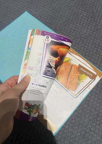 Çocuklar İçin 'Acıkınca Yer!' Yemek Tarifi Kitabı - Görsel 3