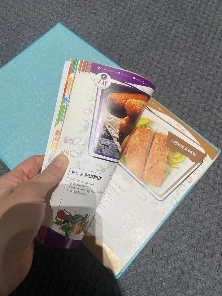 Çocuklar İçin 'Acıkınca Yer!' Yemek Tarifi Kitabı - Görsel 3