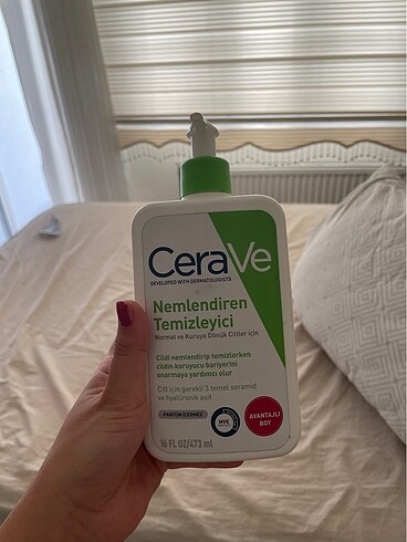 Cerave nemlendiren temizleyici