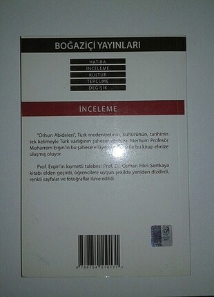  Orhun Abideleri İnceleme