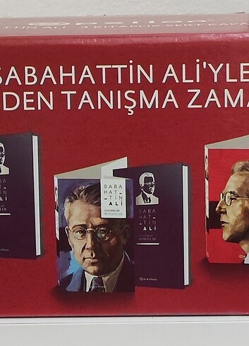  Sabahattin Ali Ciltli Özel Baskı Kutulu Set - 
