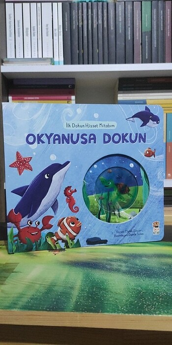 Dokun Hisset Serisi - Okyanusa Dokun 