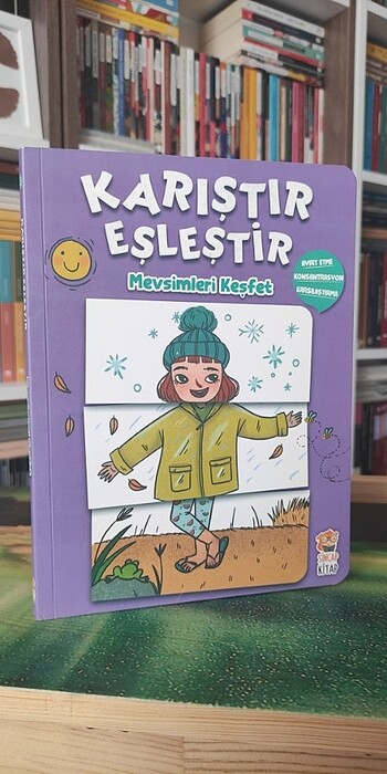 Karıştır Eşleştir - Mevsimleri Keşfet 