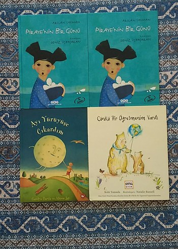 Organik Kitap Serisi (tüm çocuk kitapları bu ilanda toplandı) - Görsel 8
