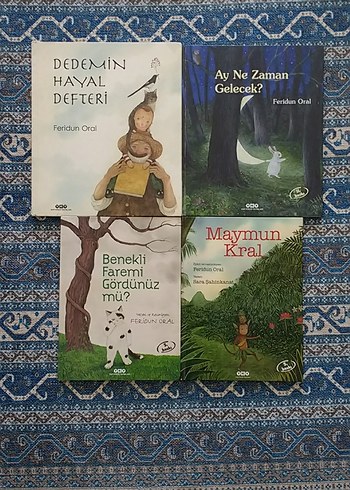 Organik Kitap Serisi (tüm çocuk kitapları bu ilanda toplandı) - Görsel 5