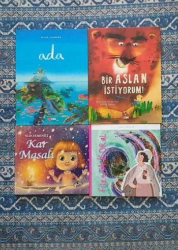 Organik Kitap Serisi (tüm çocuk kitapları bu ilanda toplandı) - Görsel 7