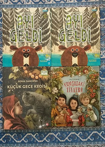 Organik Kitap Serisi (tüm çocuk kitapları bu ilanda toplandı) - Görsel 4