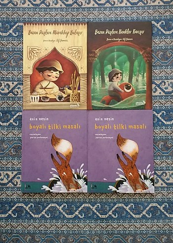 Organik Kitap Serisi (tüm çocuk kitapları bu ilanda toplandı) - Görsel 6