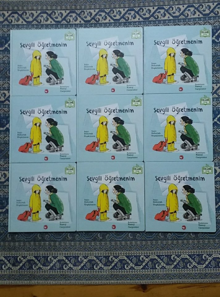 Organik Kitap Serisi (tüm çocuk kitapları bu ilanda toplandı) - Görsel 2