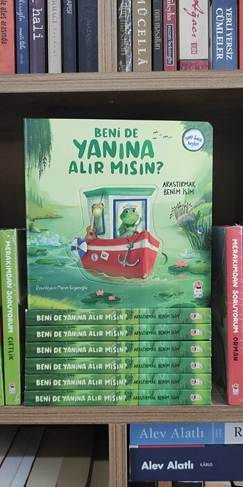 Beni de Yanına Alır mısın?( Araştırmak Benim İşim)