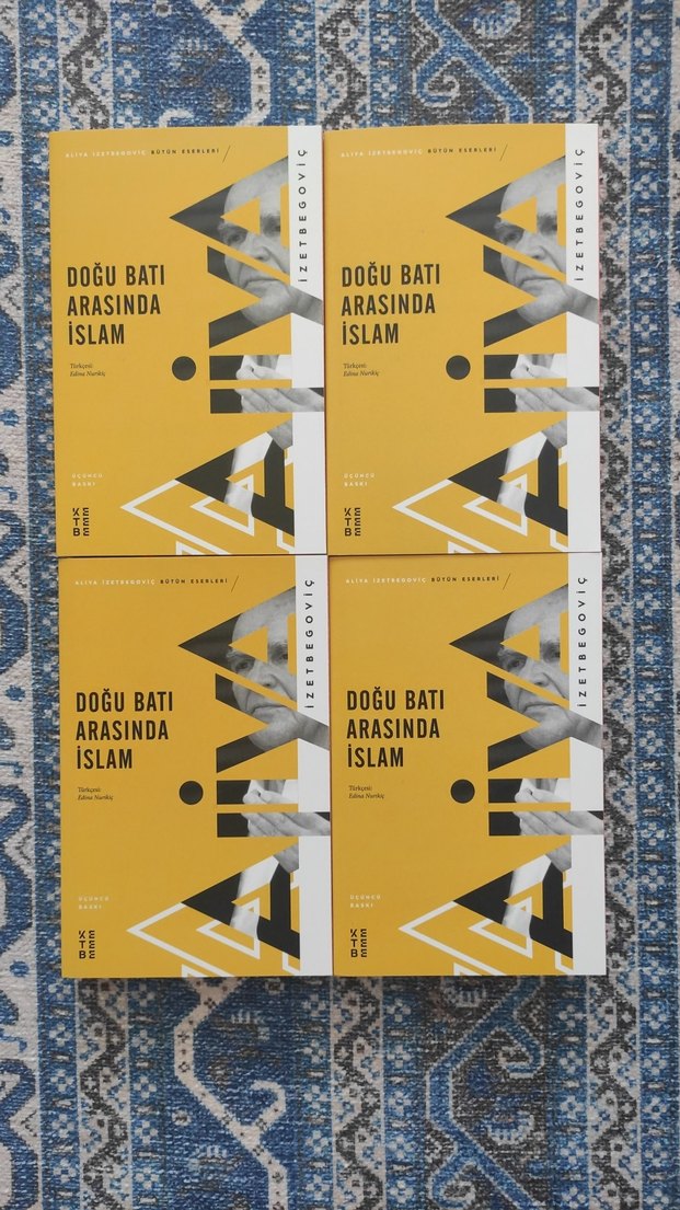 Aliya İzzetbegoviç Seti **5 kitap **(sıfır) - Görsel 2