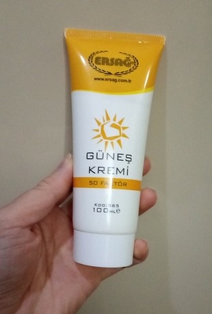 güneş kremi