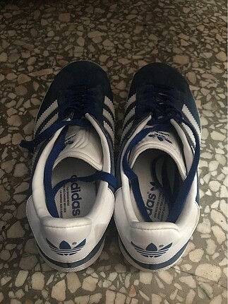 38 Beden mavi Renk Adidas gazelle