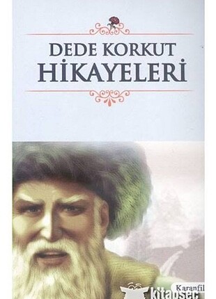 Dede Korkut hikayeleri 3 tane kitap