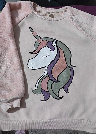 Unicorn kız çocuk sweat