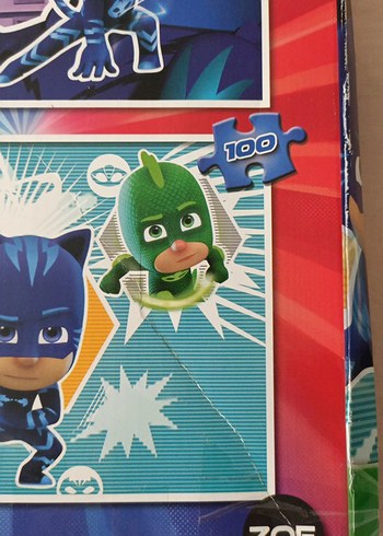 PJ Masks 2'si 1 Arada Çocuk Puzzle - Görsel 3