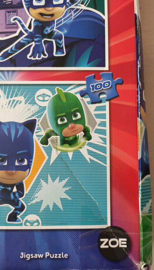 PJ Masks 2'si 1 Arada Çocuk Puzzle - Görsel 3