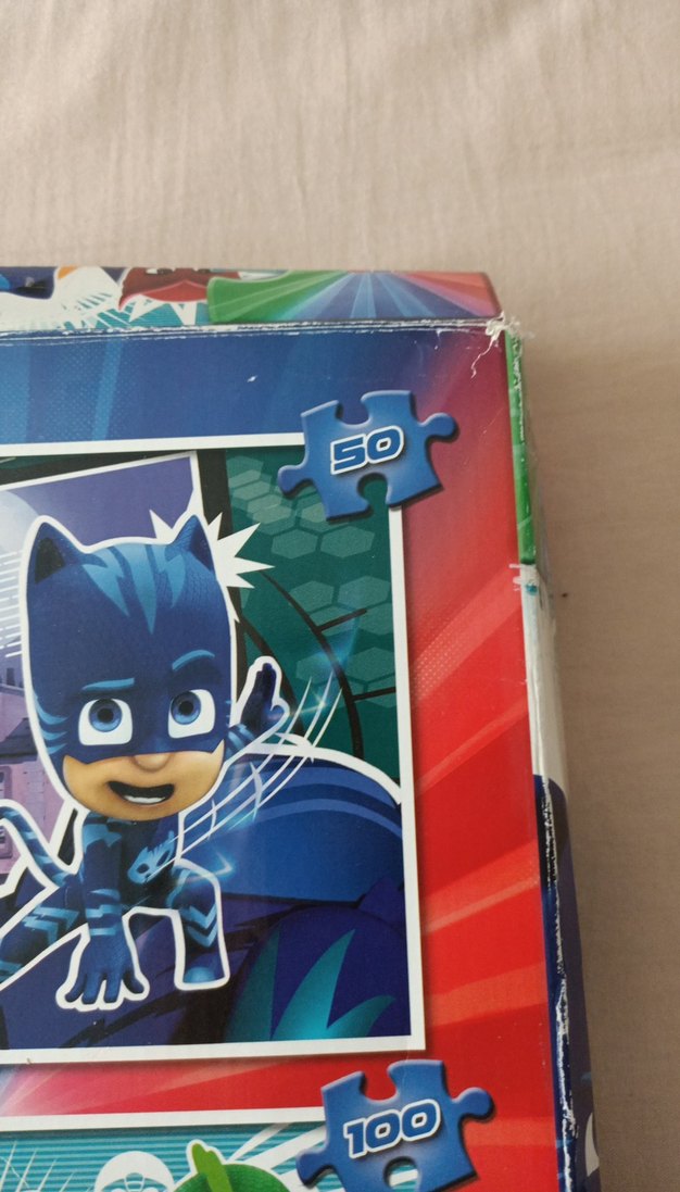 PJ Masks 2'si 1 Arada Çocuk Puzzle - Görsel 2