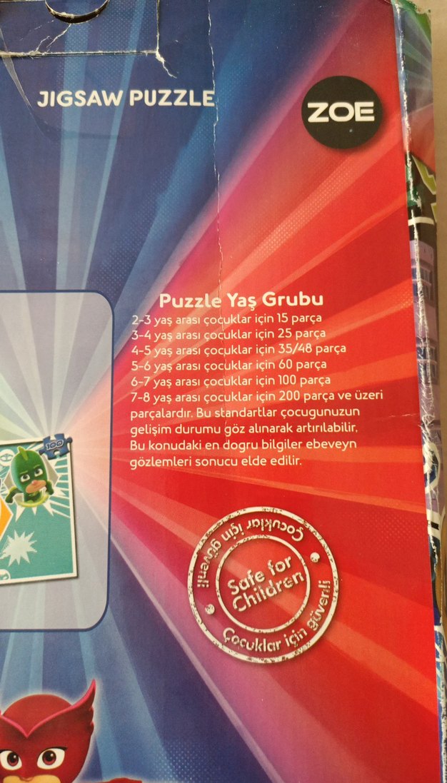 PJ Masks 2'si 1 Arada Çocuk Puzzle - Görsel 4