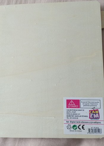 Renkli Yüz Parçaları Eğitim Oyuncağı - Görsel 4