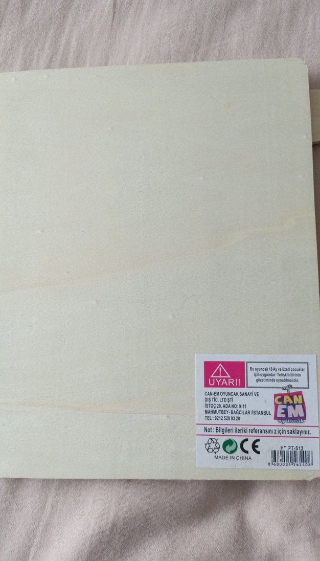 Renkli Yüz Parçaları Eğitim Oyuncağı - Görsel 4