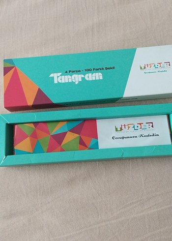 4 parçalı tangram seti - Görsel 6