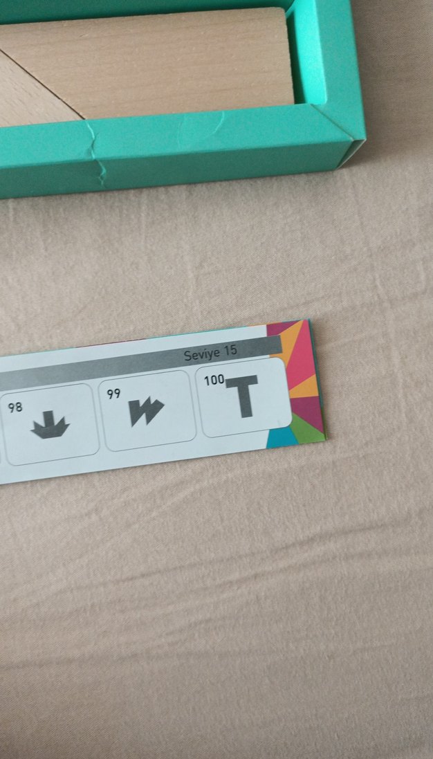 4 parçalı tangram seti - Görsel 4