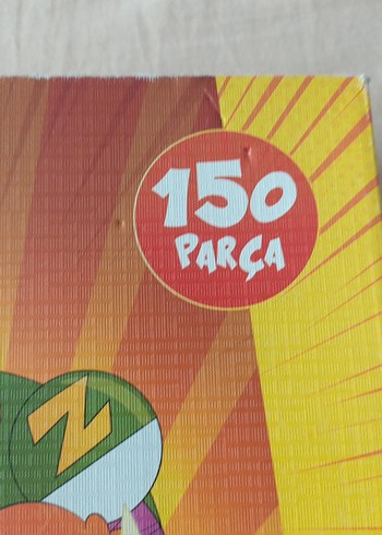 Z Takımı 150 Parça Çocuk Puzzle - Görsel 3