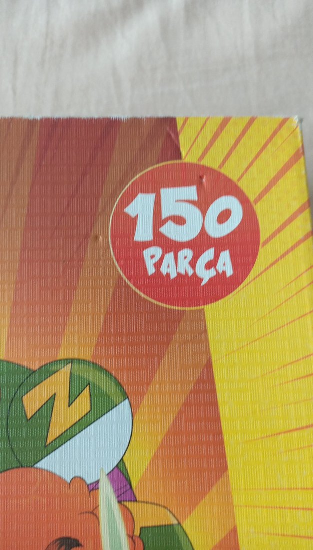 Z Takımı 150 Parça Çocuk Puzzle - Görsel 3