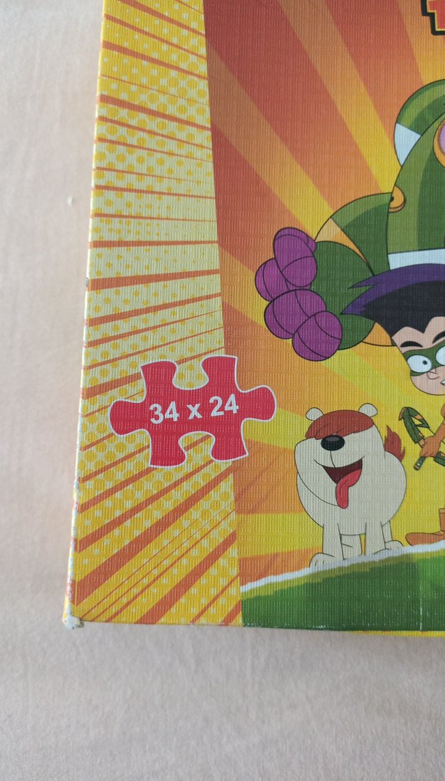 Z Takımı 150 Parça Çocuk Puzzle - Görsel 2