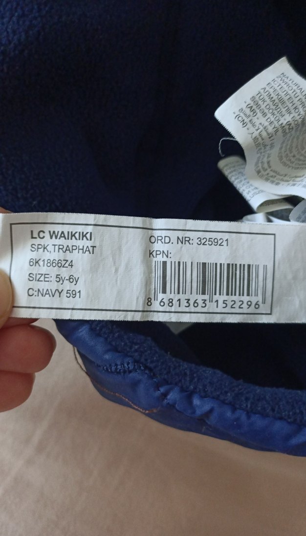 erkek çocuk bere - Görsel 5