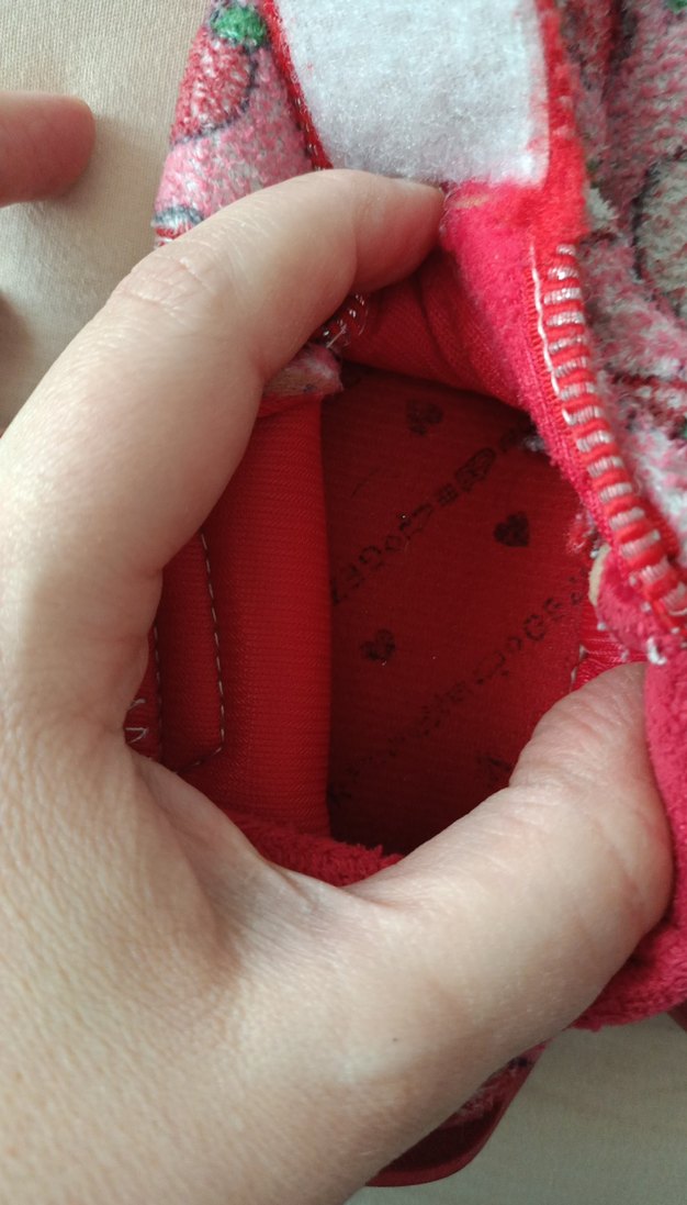 Kız Çocuk Pembe Nakışlı Sıcak Ev Terliği - Görsel 5