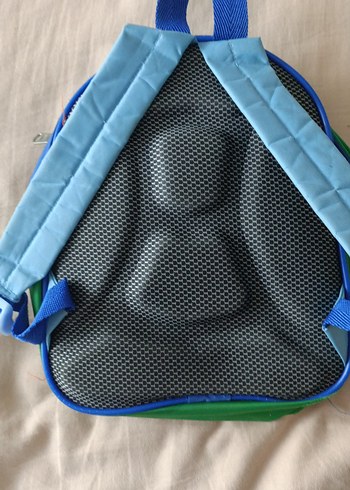 Çocuk Renkli SüngerBob anaokul  Çantası - Görsel 4