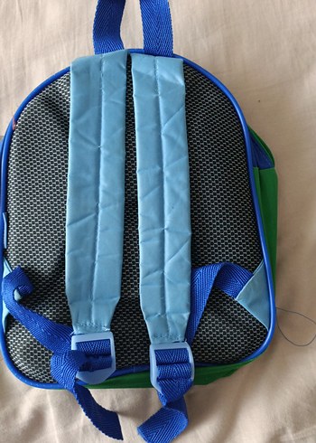 Çocuk Renkli SüngerBob anaokul  Çantası - Görsel 5